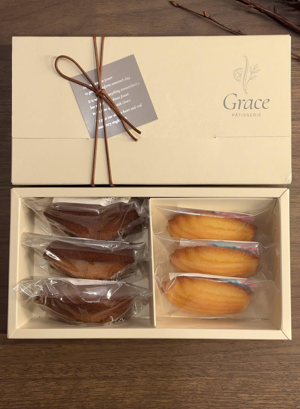 Grace PÂTISSERIE ギフト包装